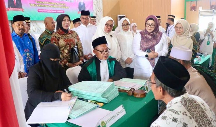 176 Pasangan di Kabupaten Tangerang Dapat Legalitas Nikah Lewat Isbat Terpadu